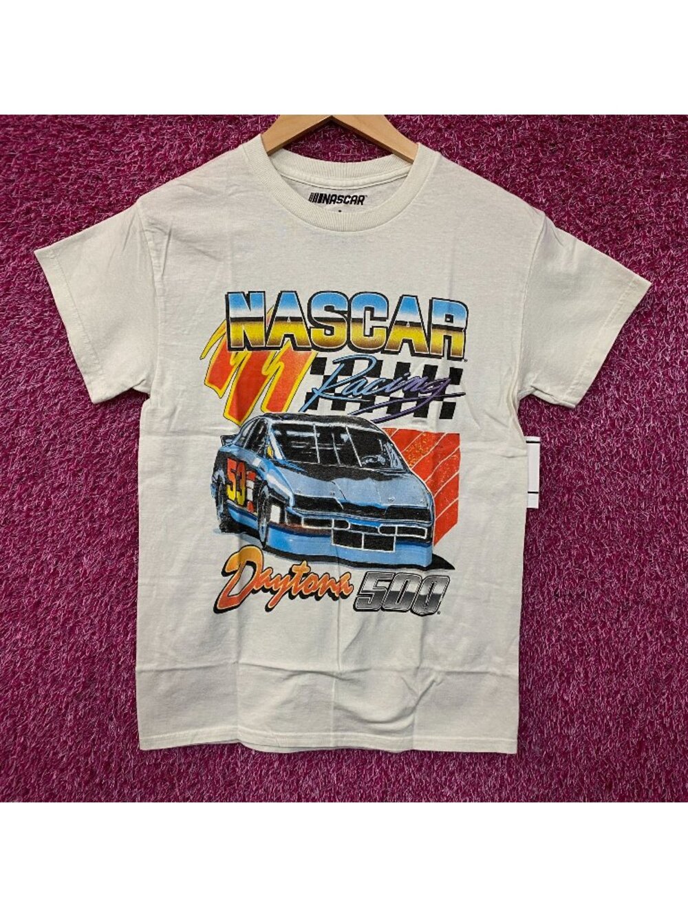 NASCAR Daytona 500 Graphic T-Shirt Small